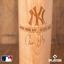 Thompson Mug Co. - Dugout Mugs Aaron Judge Baseball Bat Mug | New York Yankees | Signature Series Dugout Mug®