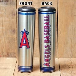 Thompson Mug Co. - Dugout Mugs Los Angeles Angels Metal Dugout Mug | Stainless Steel Baseball Bat Mug