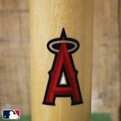 Thompson Mug Co. - Dugout Mugs Los Angeles Angels INKED! Dugout Mug® | Baseball Bat Mug
