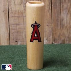 Thompson Mug Co. - Dugout Mugs Los Angeles Angels INKED! Dugout Mug® | Baseball Bat Mug
