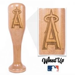 Thompson Mug Co. - Dugout Mugs Los Angeles Angels Wined Up® | Baseball Bat Wine Mug