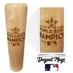 Thompson Mug Co. - Dugout Mugs Houston Astros 2017 World Series Champions Dugout Mug®