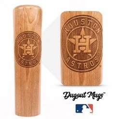 Thompson Mug Co. - Dugout Mugs Houston Astros Dugout Mug® | Baseball Bat Mug
