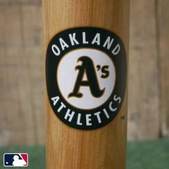 Thompson Mug Co. - Dugout Mugs Oakland Athletics INKED! Dugout Mug® | Baseball Bat Mug