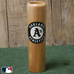 Thompson Mug Co. - Dugout Mugs Oakland Athletics INKED! Dugout Mug® | Baseball Bat Mug