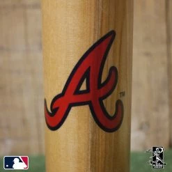 Thompson Mug Co. - Dugout Mugs Atlanta Braves INKED! Dugout Mug® | Baseball Bat Mug