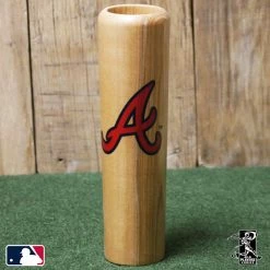 Thompson Mug Co. - Dugout Mugs Atlanta Braves INKED! Dugout Mug® | Baseball Bat Mug