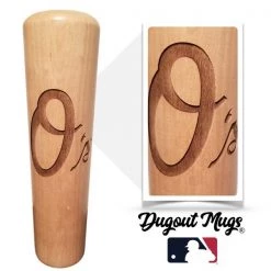 Thompson Mug Co. - Dugout Mugs Baltimore Orioles