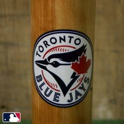 Thompson Mug Co. - Dugout Mugs Toronto Blue Jays INKED! Dugout Mug® | Baseball Bat Mug