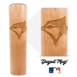 Thompson Mug Co. - Dugout Mugs Toronto Blue Jays Bird Dugout Mug® | Baseball Bat Mug