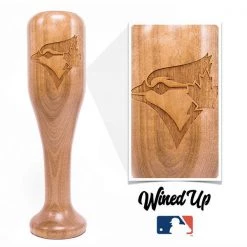 Thompson Mug Co. - Dugout Mugs Toronto Blue Jays Bird Wined Up® | Baseball Bat Wine Mug