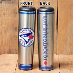Thompson Mug Co. - Dugout Mugs Toronto Blue Jays Metal Dugout Mug | Stainless Steel Baseball Bat Mug