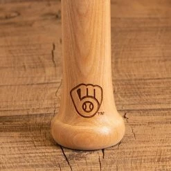 Thompson Mug Co. - Dugout Mugs Milwaukee Brewers Season Opener™ | Baseball Bat Handle Bottle Opener
