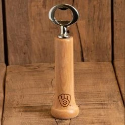 Thompson Mug Co. - Dugout Mugs Milwaukee Brewers Season Opener™ | Baseball Bat Handle Bottle Opener