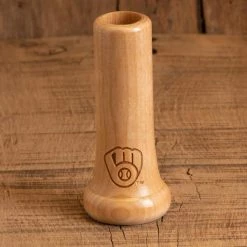 Thompson Mug Co. - Dugout Mugs Milwaukee Brewers "Glove" Knob Shot™ | Bat Handle Shot Glass