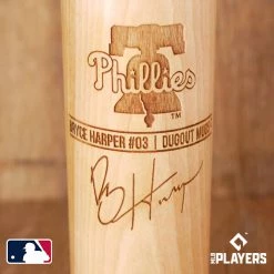 Thompson Mug Co. - Dugout Mugs Bryce Harper Baseball Bat Mug | Philadelphia Phillies | Signature Series Dugout Mug®