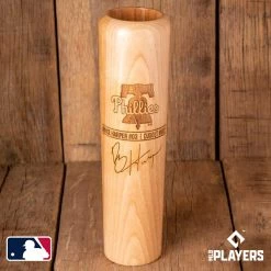 Thompson Mug Co. - Dugout Mugs Bryce Harper Baseball Bat Mug | Philadelphia Phillies | Signature Series Dugout Mug®