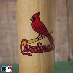 Thompson Mug Co. - Dugout Mugs St. Louis Cardinals INKED! Dugout Mug® | Baseball Bat Mug