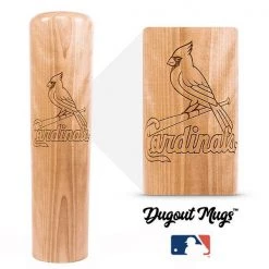 Thompson Mug Co. - Dugout Mugs St. Louis Cardinals Dugout Mug® | Baseball Bat Mug