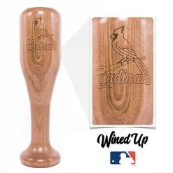 Thompson Mug Co. - Dugout Mugs St. Louis Cardinals Wined Up| Baseball Bat Wine Mug
