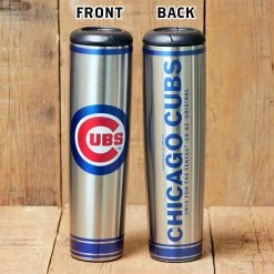 Thompson Mug Co. - Dugout Mugs Chicago Cubs Metal Dugout Mug | Stainless Steel Baseball Bat Mug