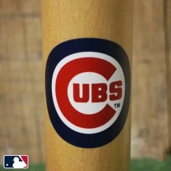 Thompson Mug Co. - Dugout Mugs Chicago Cubs INKED! Dugout Mug® | Baseball Bat Mug