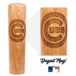 Thompson Mug Co. - Dugout Mugs Chicago Cubs Dugout Mug® | Baseball Bat Mug