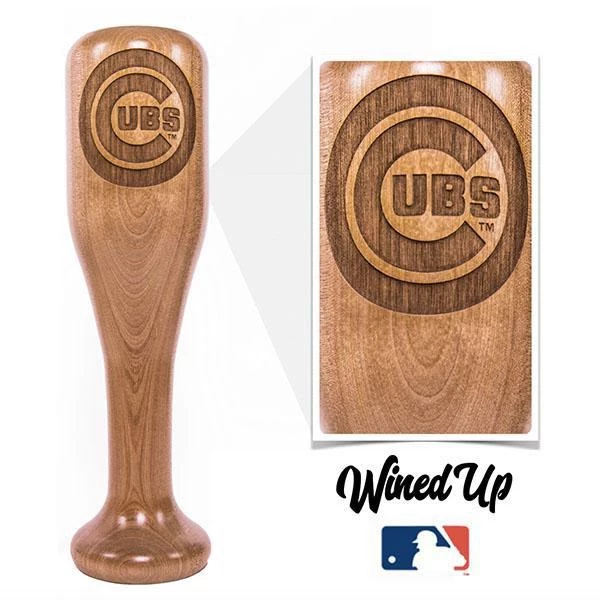 Thompson Mug Co. - Dugout Mugs Chicago Cubs Wined Up® | Baseball Bat Wine Mug