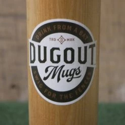 Thompson Mug Co. - Dugout Mugs Gifts Under $30 Dugout Mugs INKED! Dugout Mug® | Baseball Bat Mug