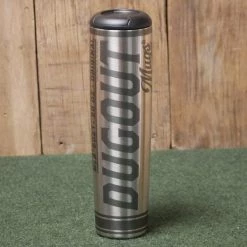 Thompson Mug Co. - Dugout Mugs Dugout Mugs Metal Dugout Mug | Stainless Steel Baseball Bat Mug