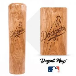 Thompson Mug Co. - Dugout Mugs Los Angeles Dodgers Dugout Mug® | Baseball Bat Mug