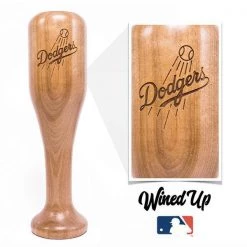 Thompson Mug Co. - Dugout Mugs Los Angeles Dodgers Wined Up® | Baseball Bat Wine Mug