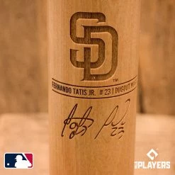 Thompson Mug Co. - Dugout Mugs Fernando Tatis Jr Baseball Bat Mug | San Diego Padres | Signature Series Dugout Mug®