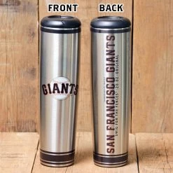 Thompson Mug Co. - Dugout Mugs San Francisco Giants Metal Dugout Mug | Stainless Steel Baseball Bat Mug