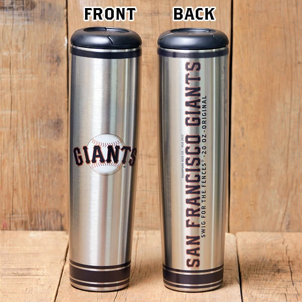Thompson Mug Co. - Dugout Mugs San Francisco Giants Metal Dugout Mug | Stainless Steel Baseball Bat Mug