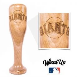Thompson Mug Co. - Dugout Mugs San Francisco Giants Wined Up® - Baseball Bat Wine Mug