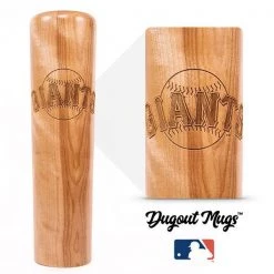 Thompson Mug Co. - Dugout Mugs San Francisco Giants SF Dugout Mug® | Baseball Bat Mug