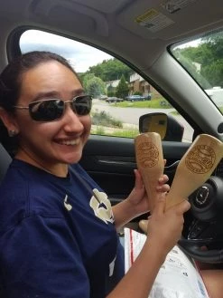 Thompson Mug Co. - Dugout Mugs Personalize Your Wined Up® | Baseball Bat Wine Glass