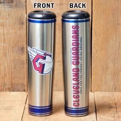 Thompson Mug Co. - Dugout Mugs Cleveland Guardians Metal Dugout Mug | Stainless Steel Baseball Bat Mug