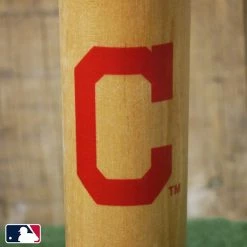 Thompson Mug Co. - Dugout Mugs Cleveland Guardians Cleveland INKED! Dugout Mug® | Baseball Bat Mug
