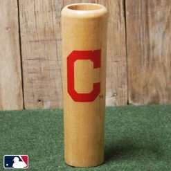 Thompson Mug Co. - Dugout Mugs Cleveland Guardians Cleveland INKED! Dugout Mug® | Baseball Bat Mug