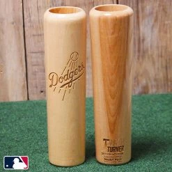 Thompson Mug Co. - Dugout Mugs Los Angeles Dodgers Justin Turner Foundation Dugout Mug® | Baseball Bat Mug