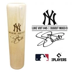 Thompson Mug Co. - Dugout Mugs Luke Voit Baseball Bat Mug | Dugout Mugs® New York Yankees