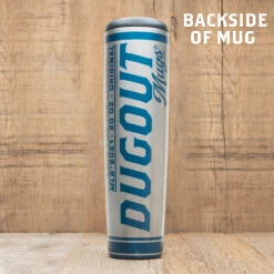 Thompson Mug Co. - Dugout Mugs 2021 Atlanta Braves World Series Champions Metal Dugout Mug | Stainless Steel Baseball Bat Mug