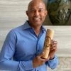 Thompson Mug Co. - Dugout Mugs Mariano Rivera "Enter Sandman" Baseball Bat Mug | Dugout Mug® New York Yankees