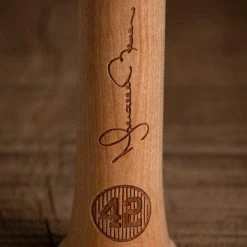 Thompson Mug Co. - Dugout Mugs New York Yankees Mariano Rivera 42 Signature Series Season Opener™ | Baseball Bat Handle Bottle Opener