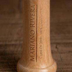 Thompson Mug Co. - Dugout Mugs Mariano Rivera 42 Signature Knob Shot™ | Bat Handle Shot Glass New York Yankees