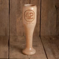 Thompson Mug Co. - Dugout Mugs Mariano Rivera 42 Signature Series Baseball Bat Wine Glass | Wined Up® New York Yankees