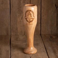 Thompson Mug Co. - Dugout Mugs New York Yankees Mariano Rivera "Enter Sandman" Baseball Bat Wine Glass | Wined Up®
