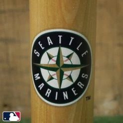 Thompson Mug Co. - Dugout Mugs Seattle Mariners INKED! Dugout Mug® | Baseball Bat Mug
